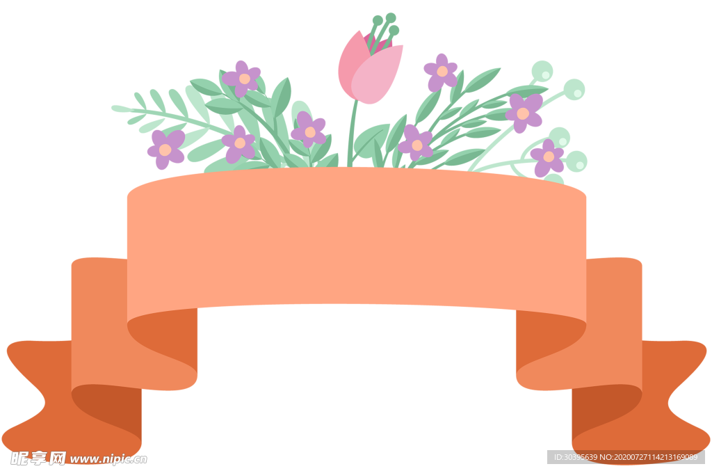 鲜花素材