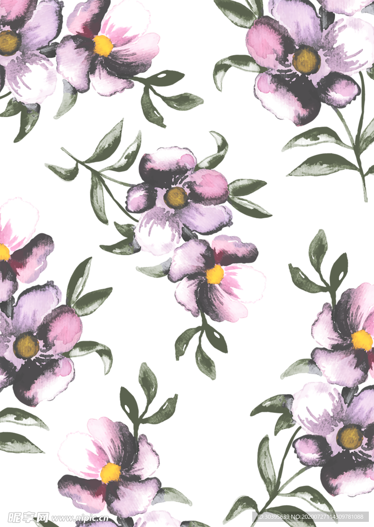 鲜花素材