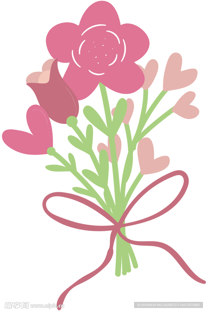 鲜花素材
