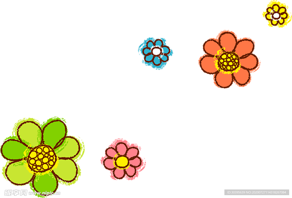 鲜花素材
