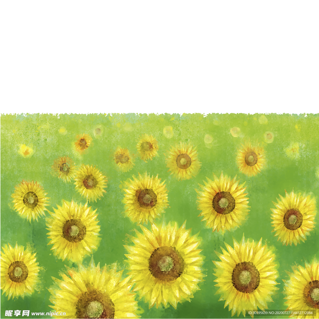 鲜花素材