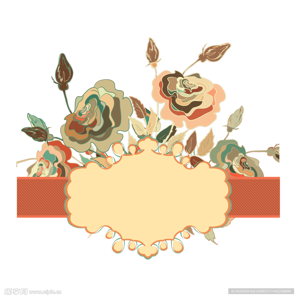 鲜花素材