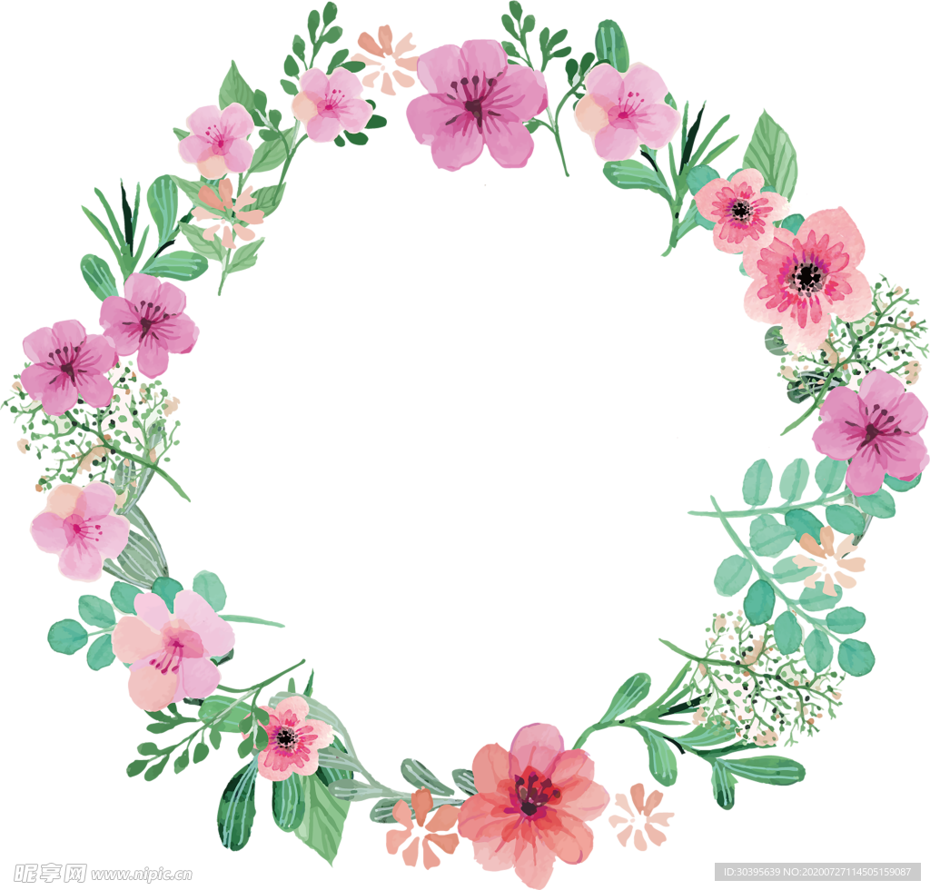 鲜花素材