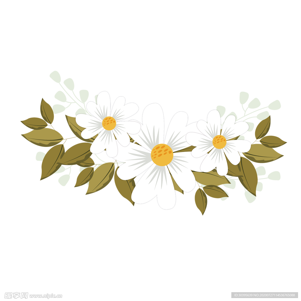鲜花素材