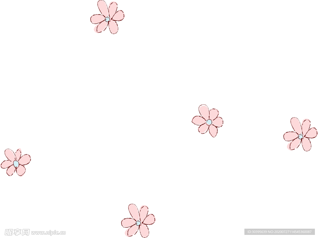 鲜花素材