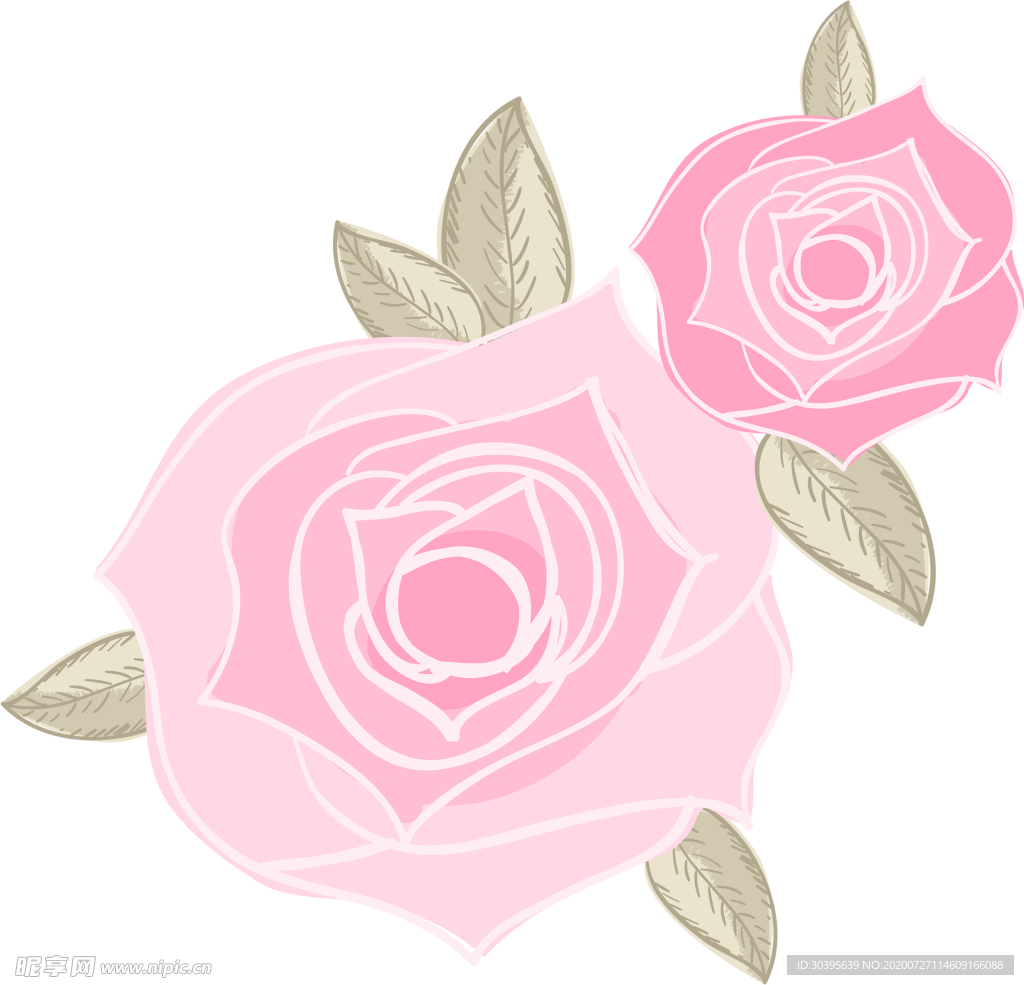 鲜花素材