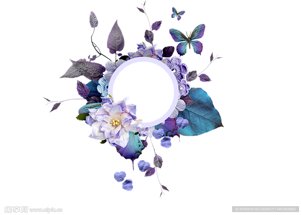 鲜花素材