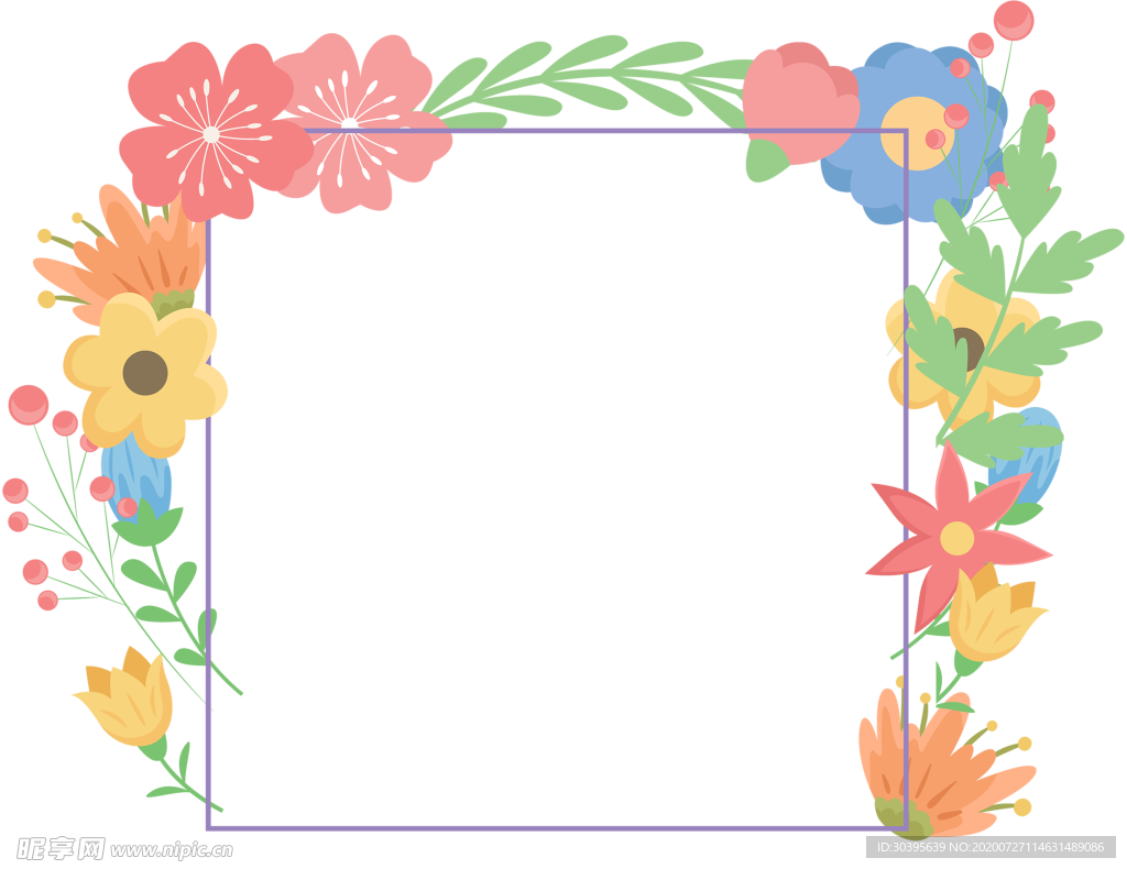鲜花素材