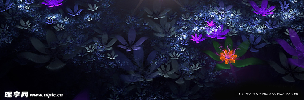 鲜花素材