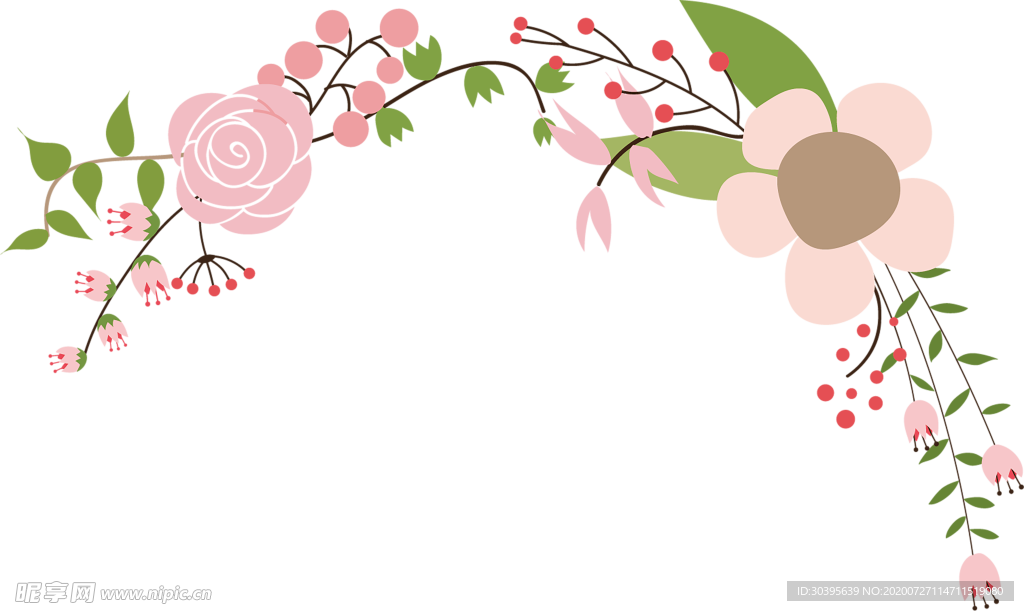 鲜花素材