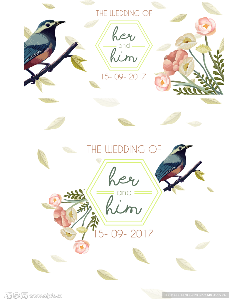 鲜花素材