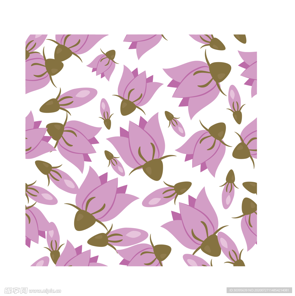 鲜花素材