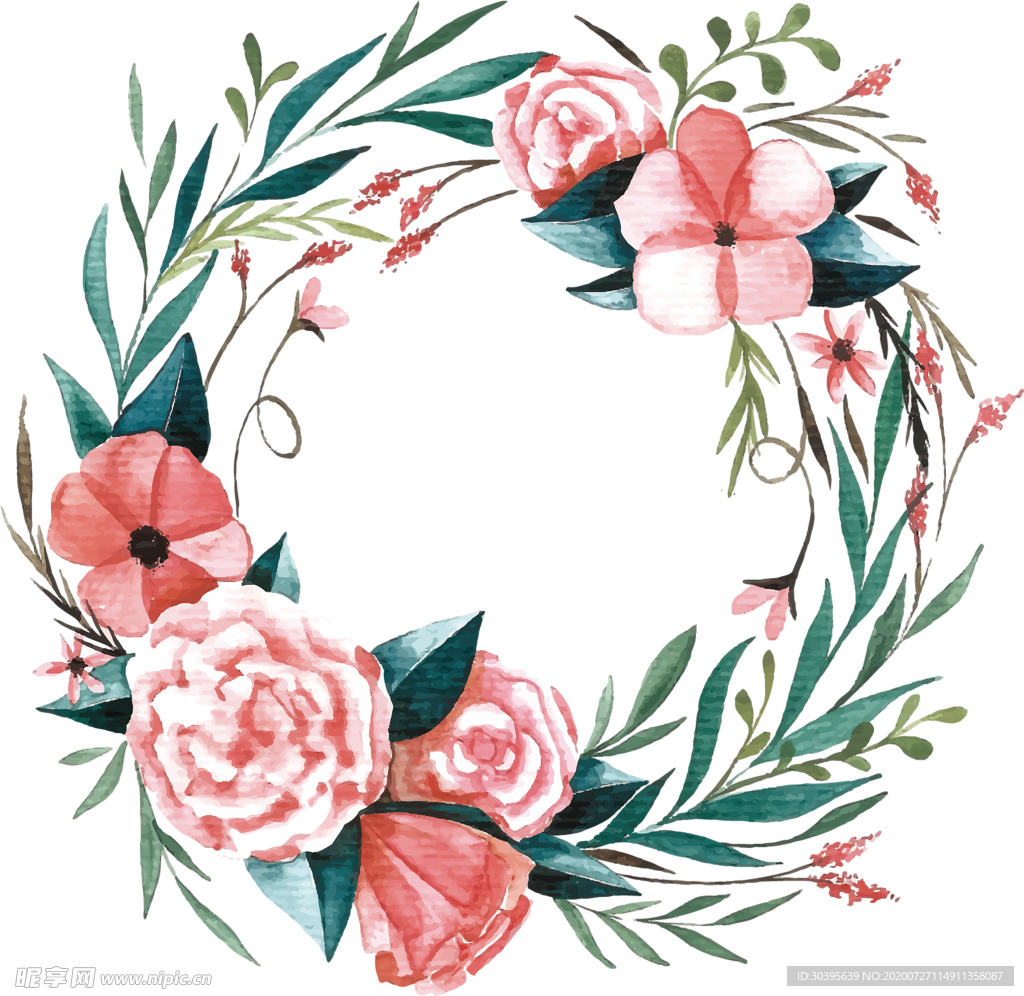 鲜花素材