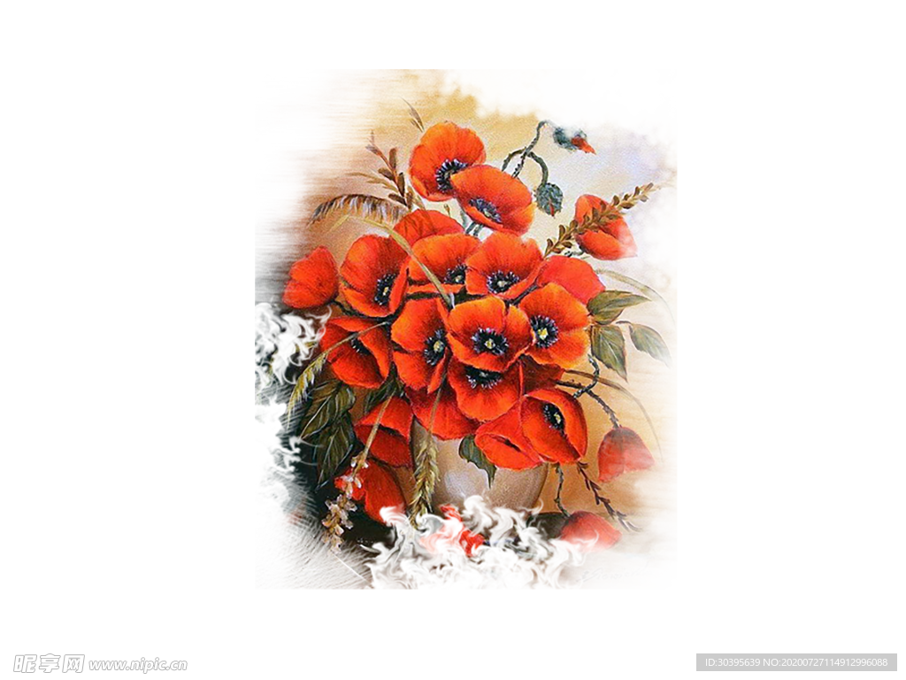 鲜花素材