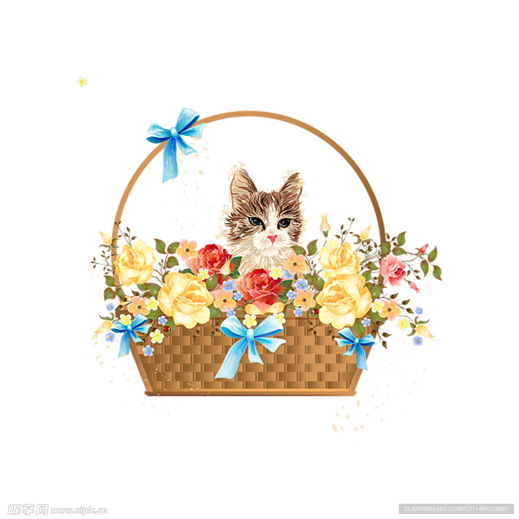鲜花素材