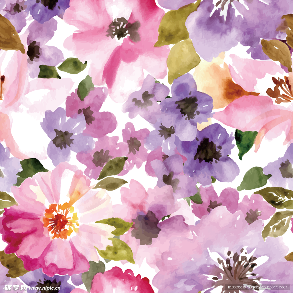 鲜花素材