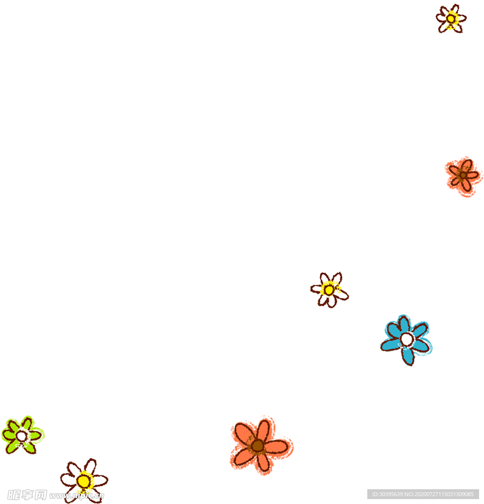 鲜花素材