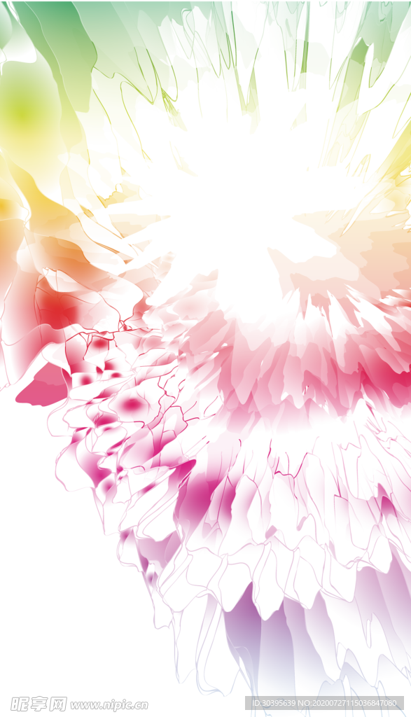 鲜花素材