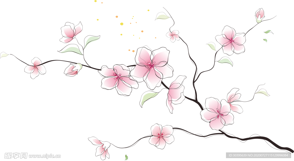 鲜花素材