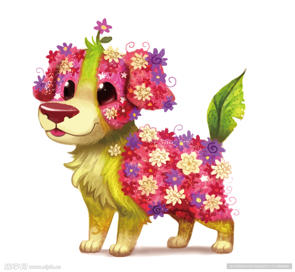 鲜花素材