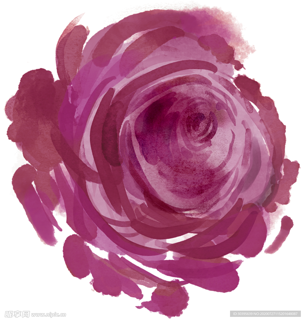 鲜花素材