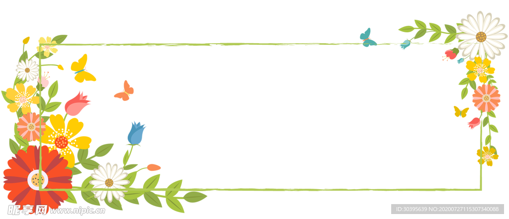 鲜花素材