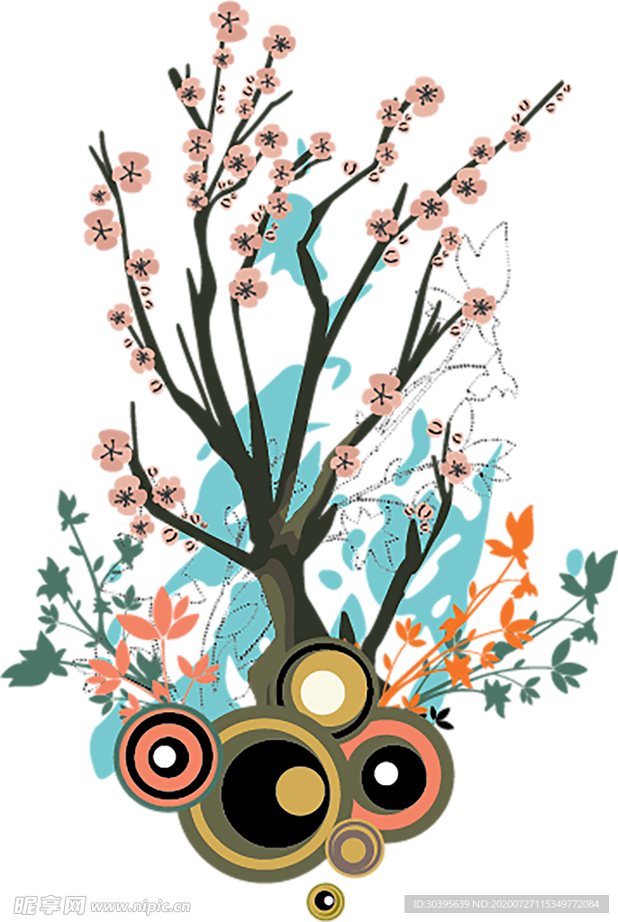 鲜花素材