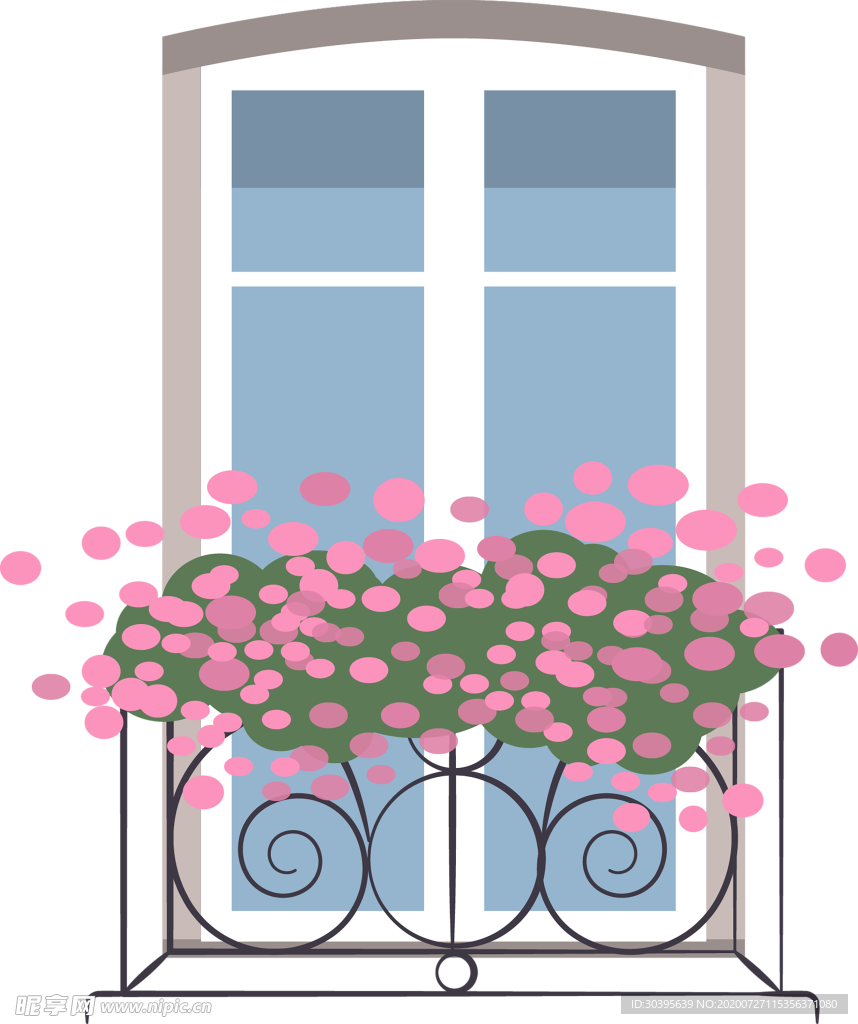 鲜花素材