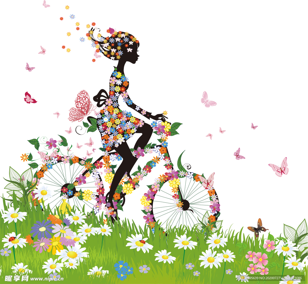 鲜花素材