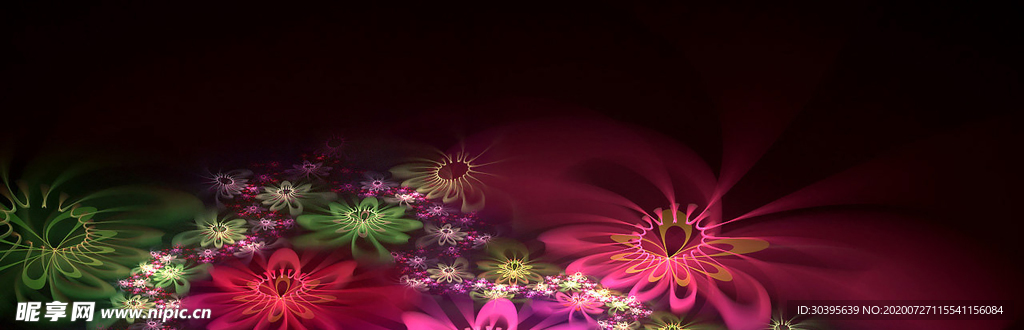 鲜花素材