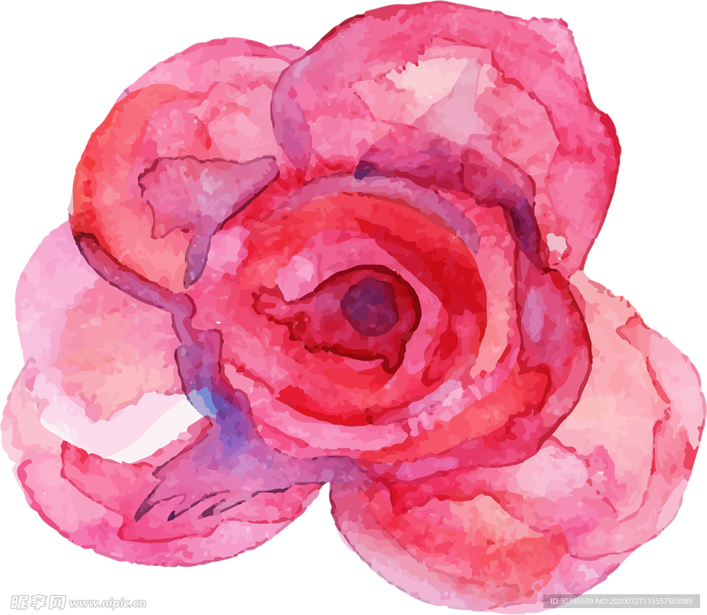 鲜花素材