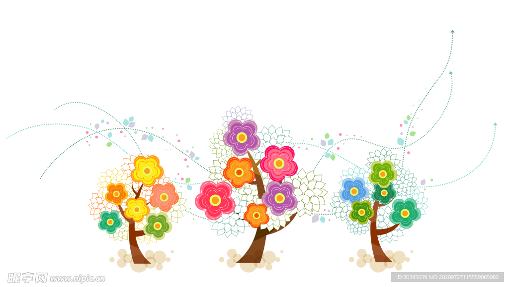 鲜花素材
