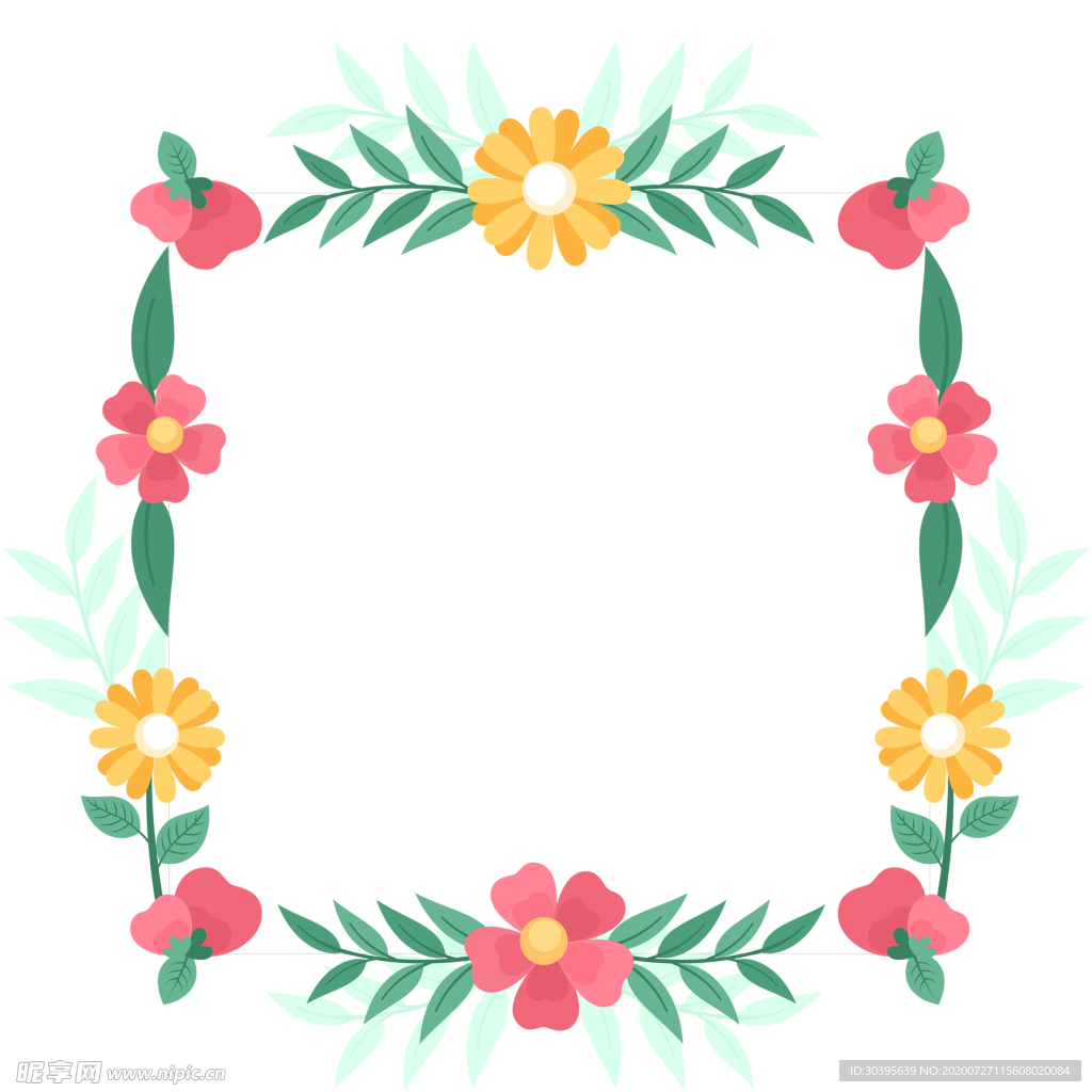 鲜花素材
