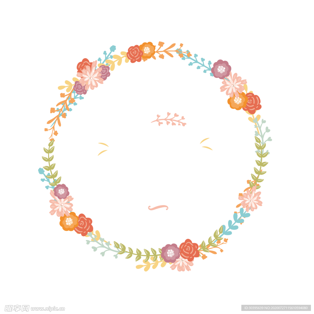 鲜花素材