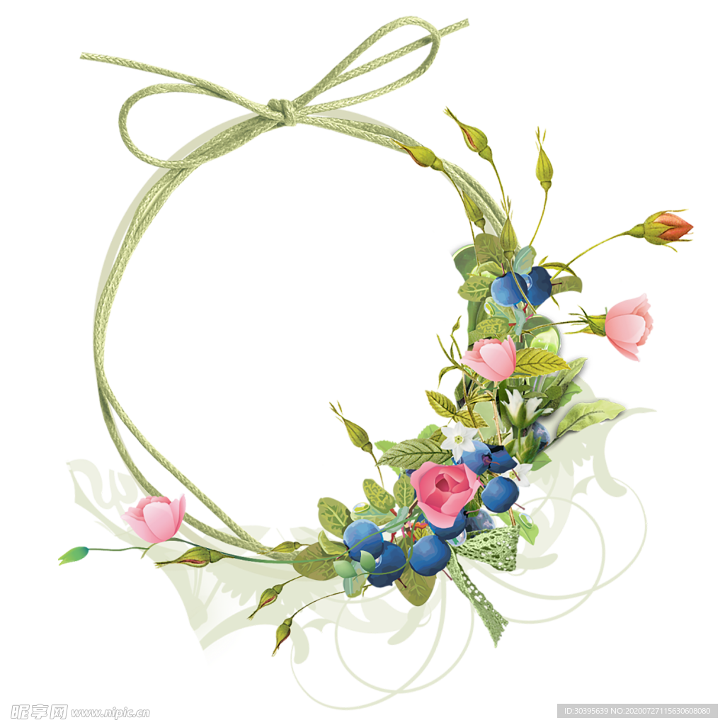 鲜花素材
