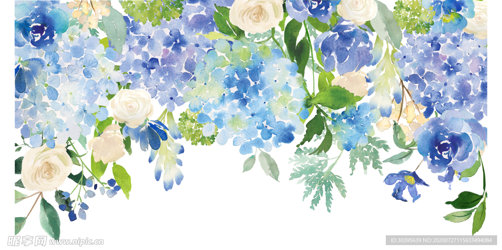 鲜花素材
