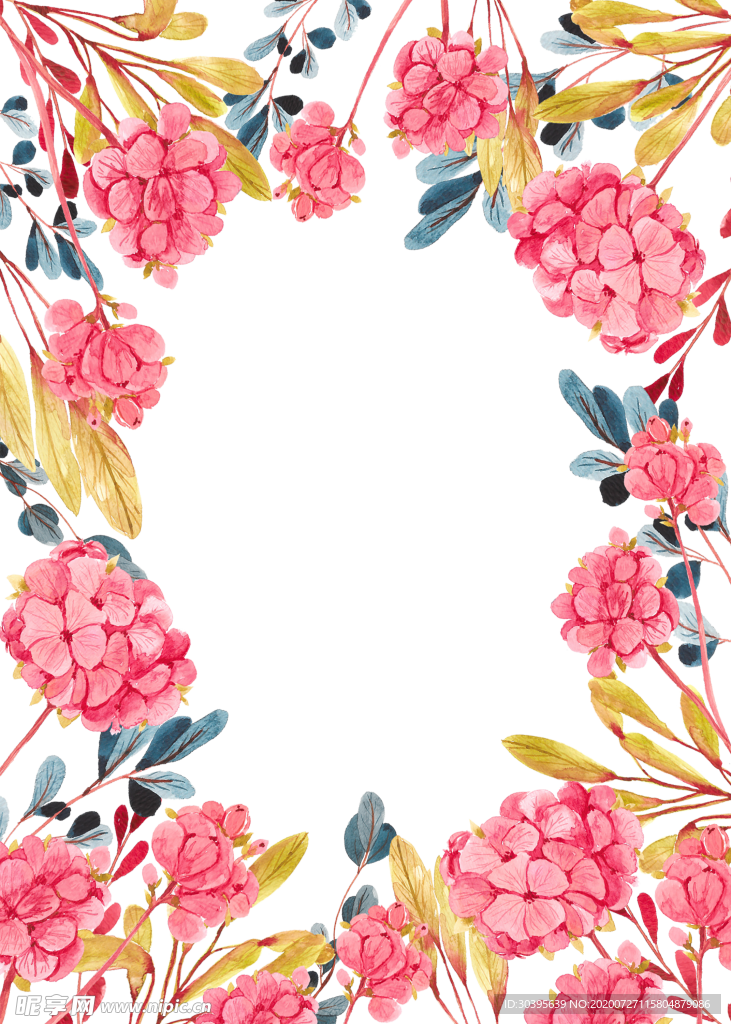 鲜花素材