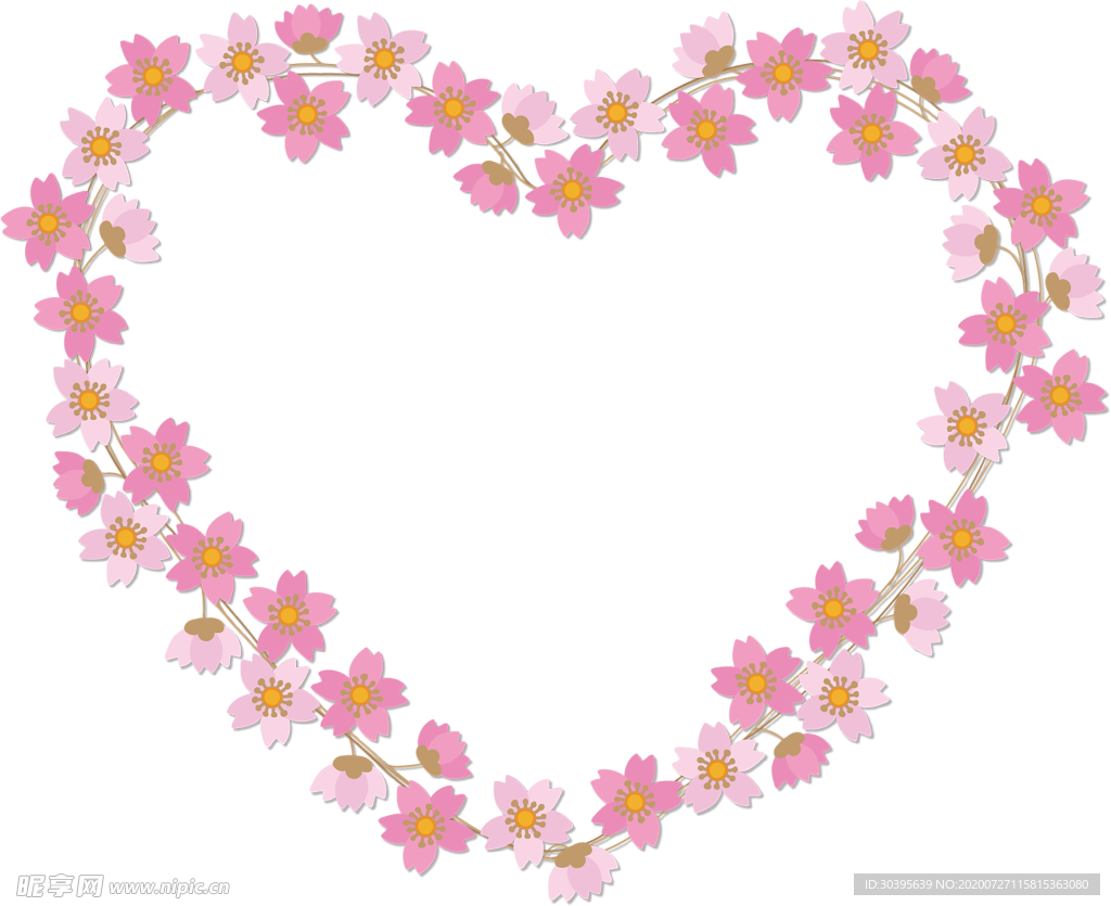 鲜花素材