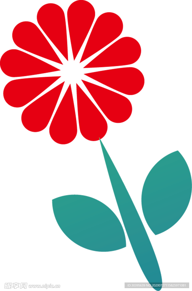 鲜花素材