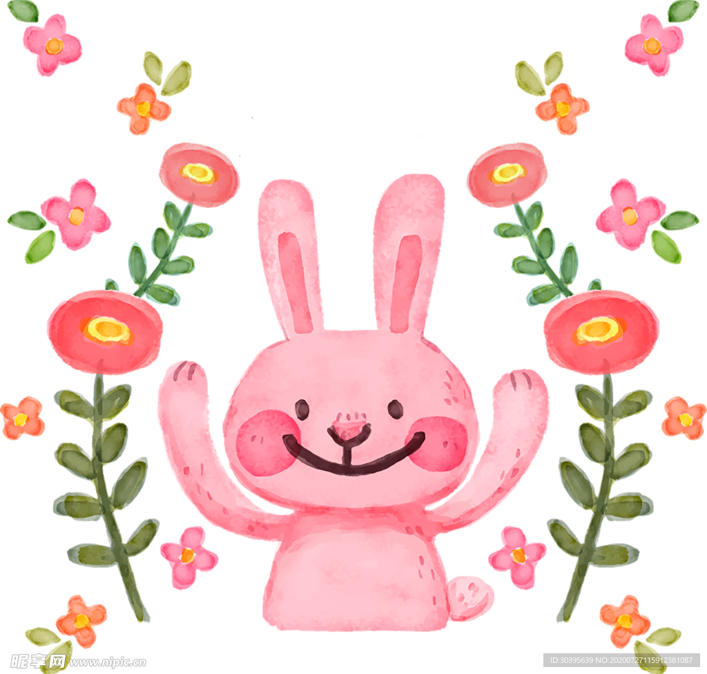 鲜花素材