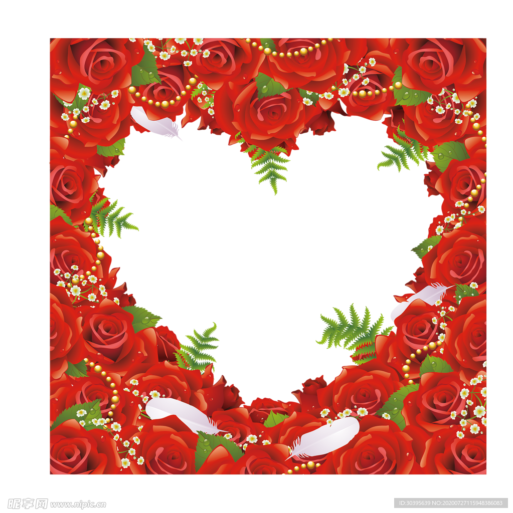 鲜花素材