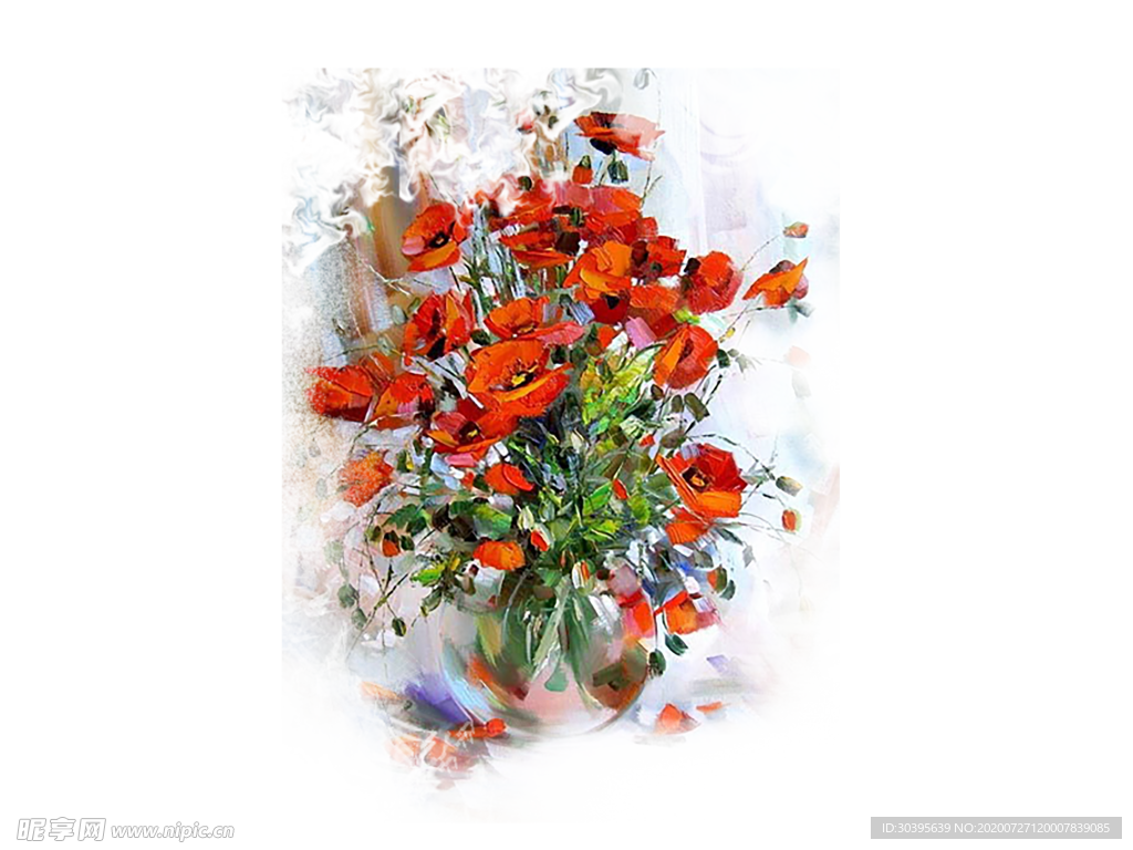 鲜花素材