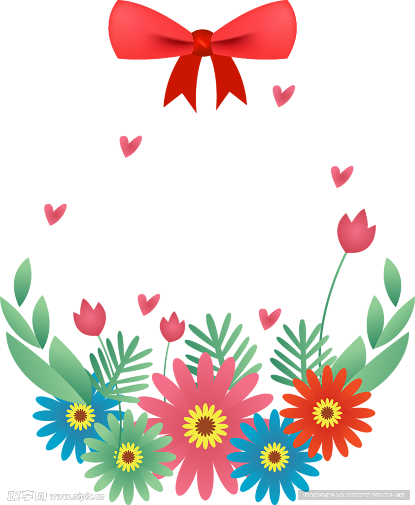 鲜花素材
