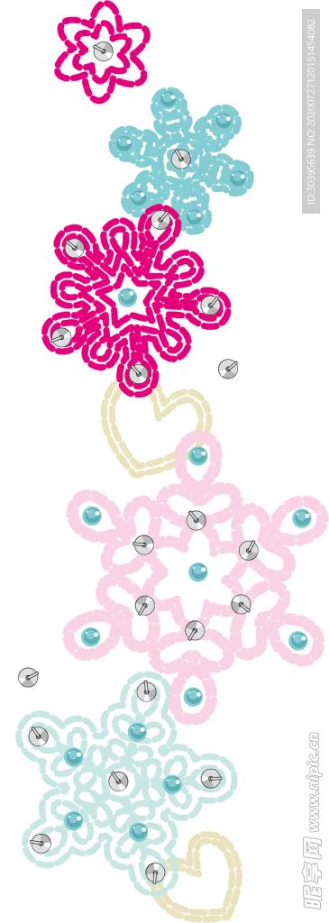 鲜花素材