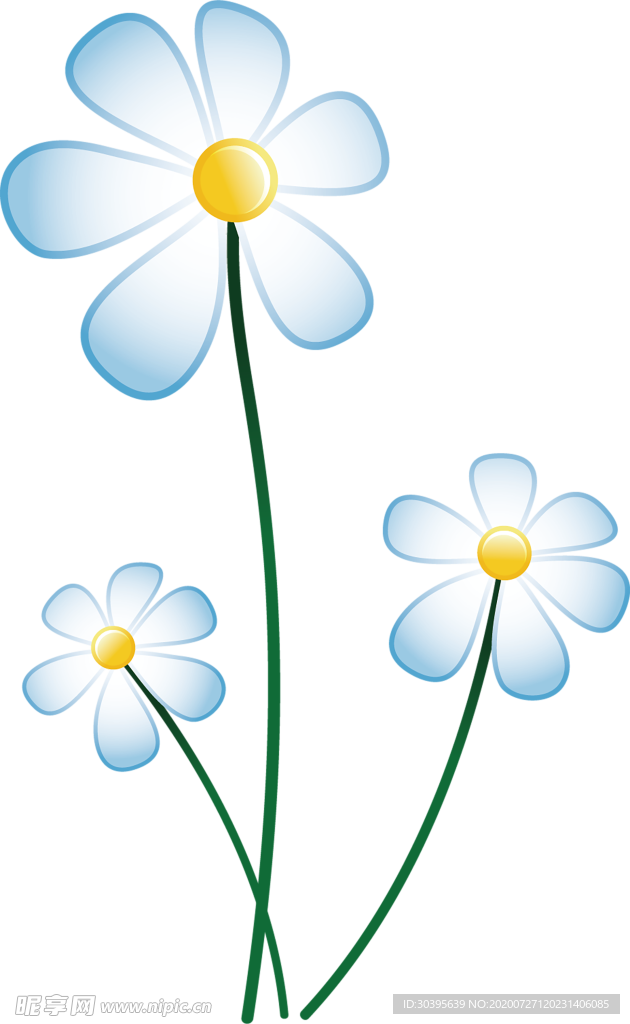 鲜花素材