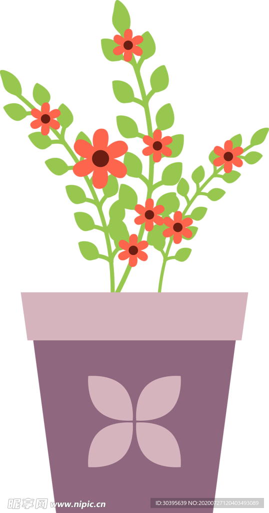 鲜花素材