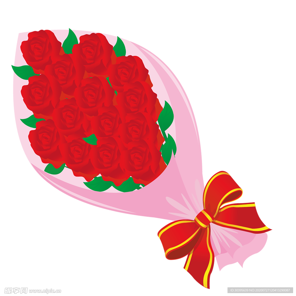 鲜花素材