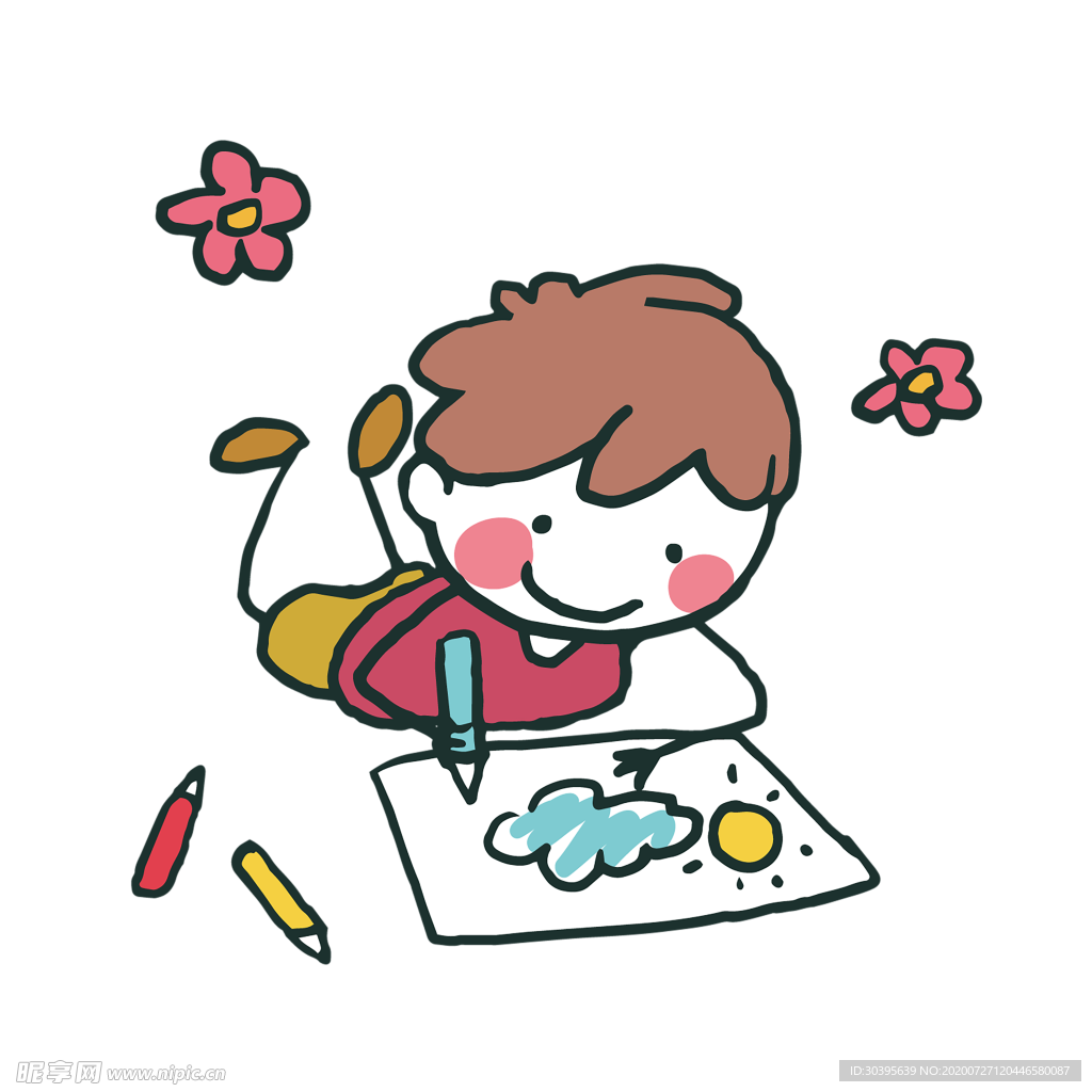 鲜花素材