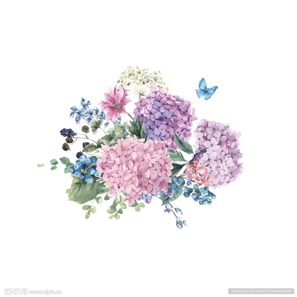 鲜花素材