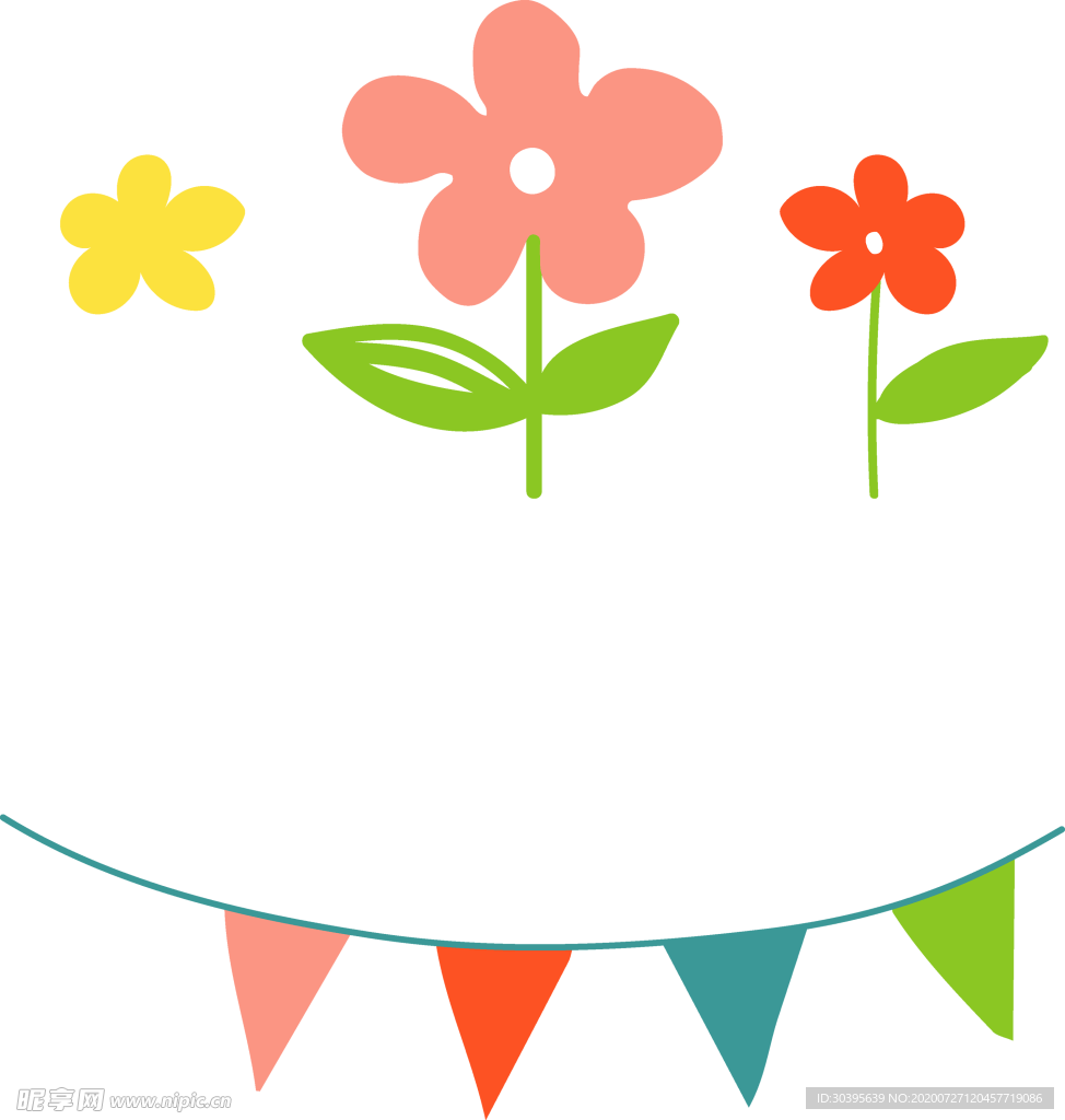 鲜花素材